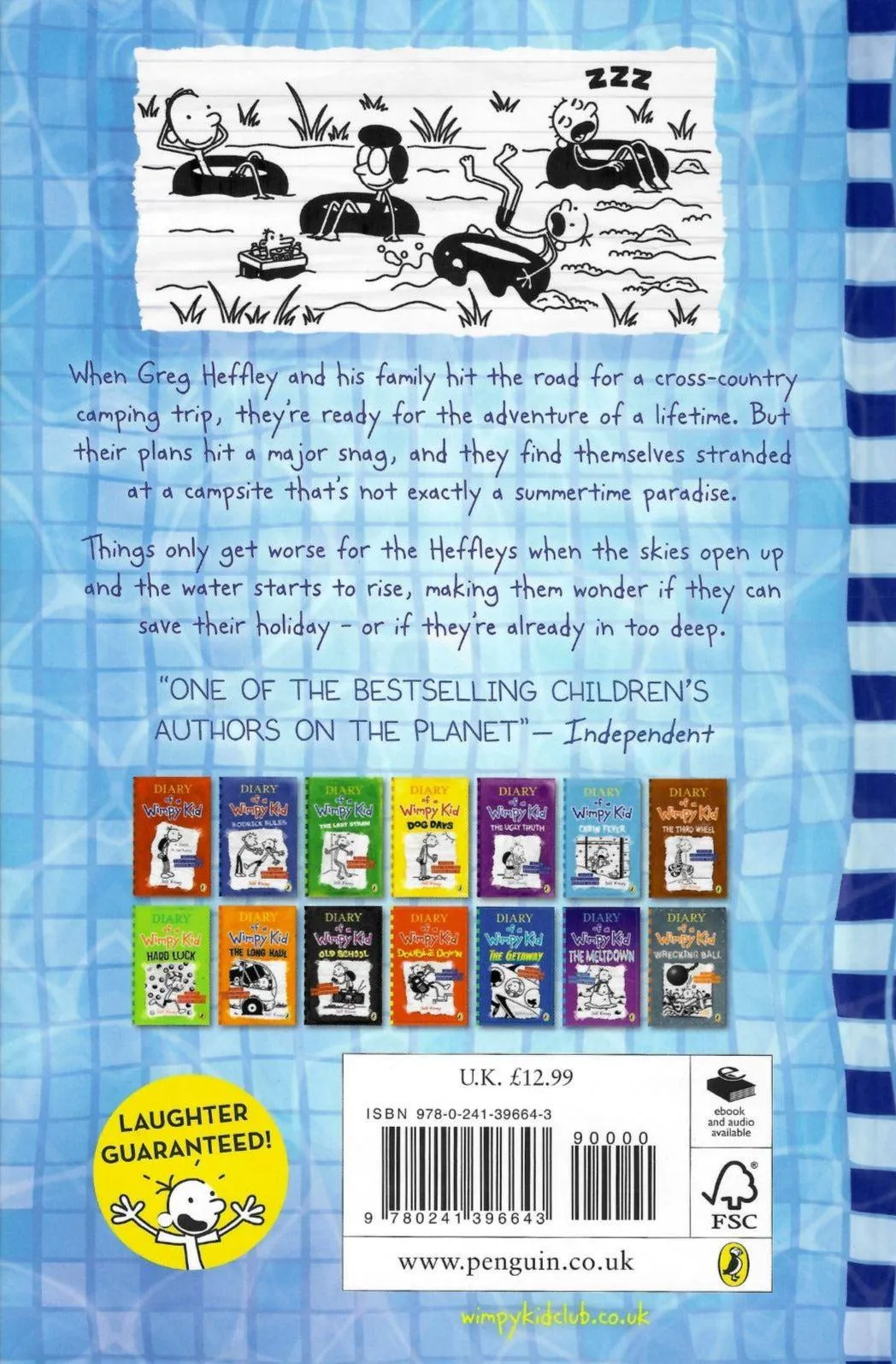 ■ Diary of a Wimpy Kid - The Deep End - Book 15 - Hardback