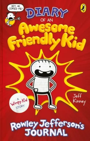 ■ Diary of an Awesome Friendly Kid: Rowley Jefferson's Journal - Hardback