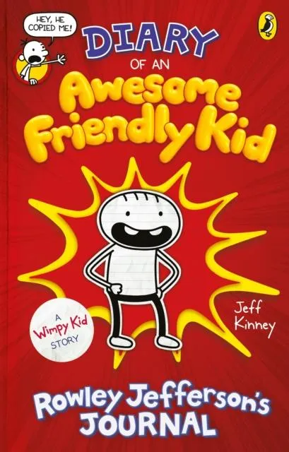 ■ Diary of an Awesome Friendly Kid: Rowley Jefferson's Journal - Hardback