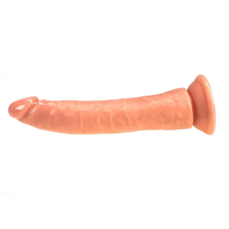 0369M  8.3” Realistic Suction Cup Dildo