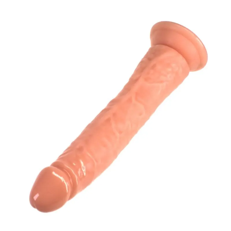0369M  8.3” Realistic Suction Cup Dildo