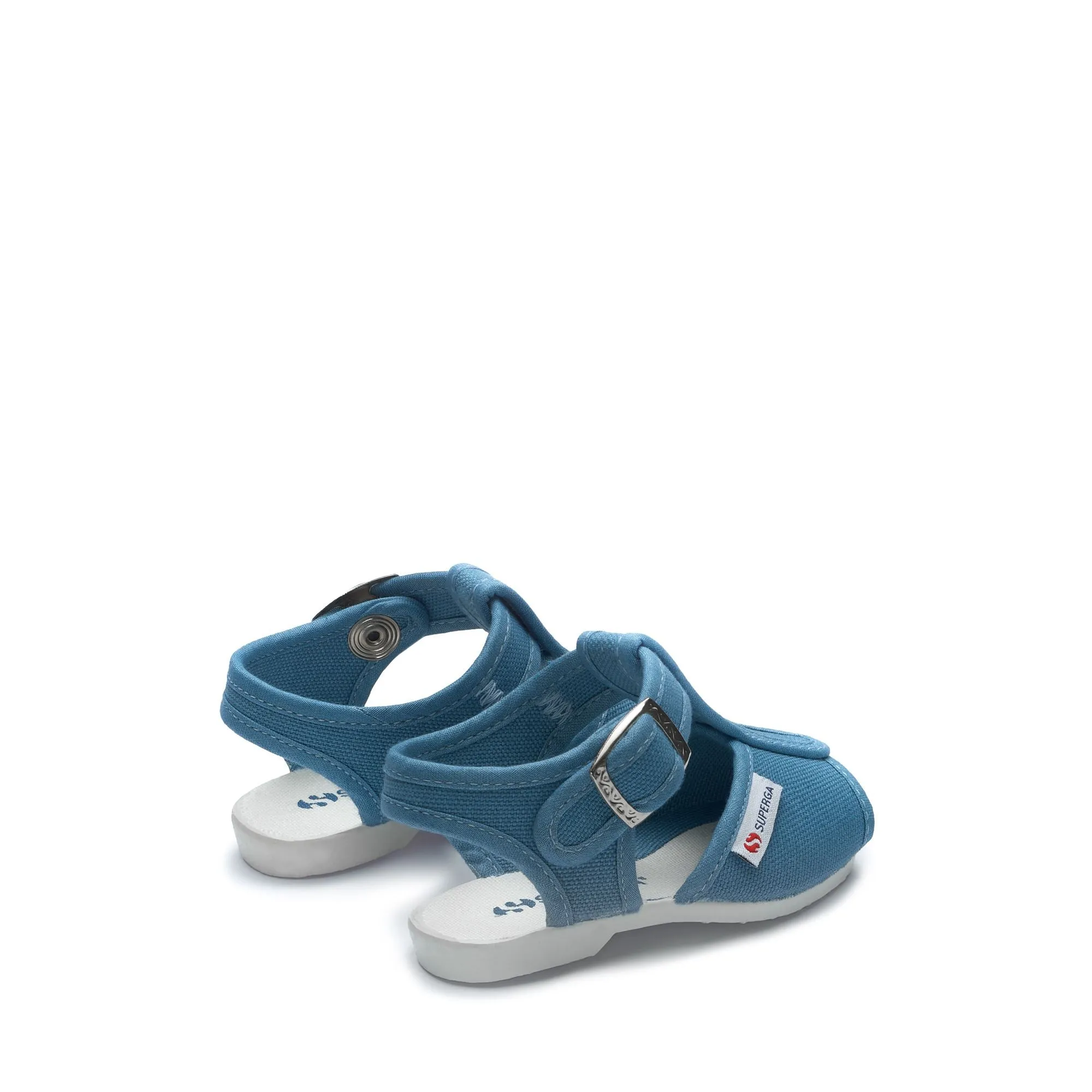 1200-COTJ - Sandals - Sandal - Kid unisex - BLUE LT CYANEUS-FAVORIO