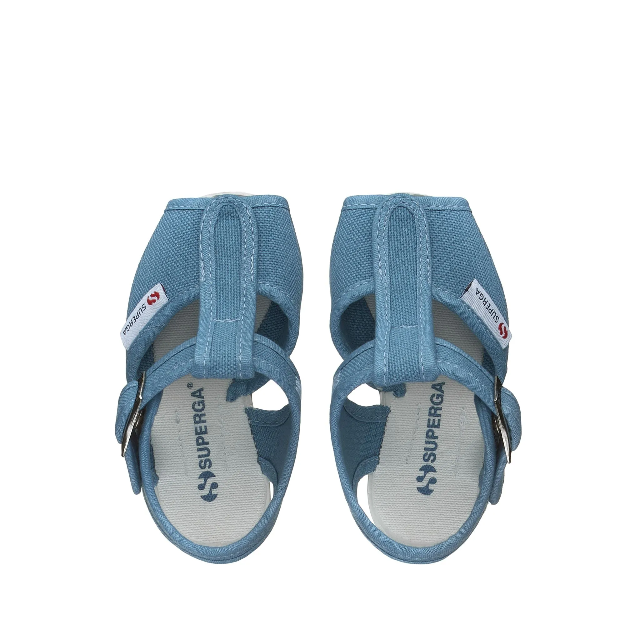 1200-COTJ - Sandals - Sandal - Kid unisex - BLUE LT CYANEUS-FAVORIO