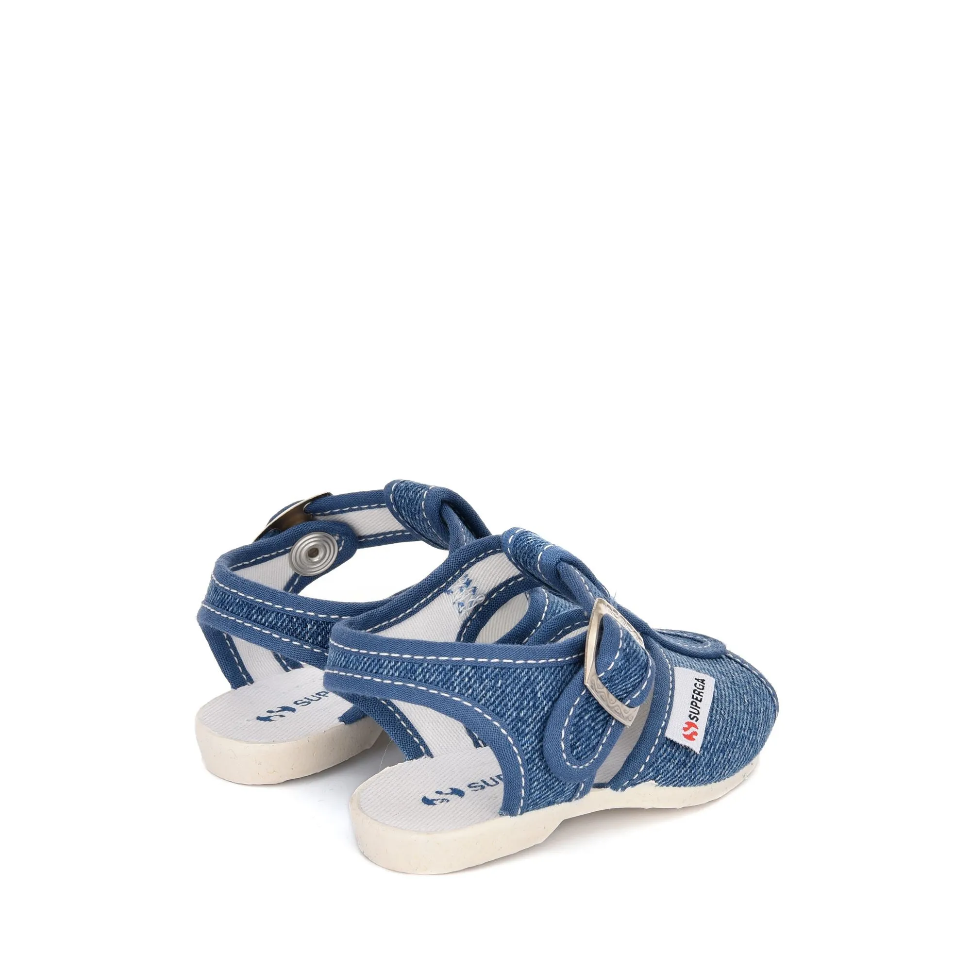 1200-COTJ - Sandals - Sandal - Kid unisex - JEANS