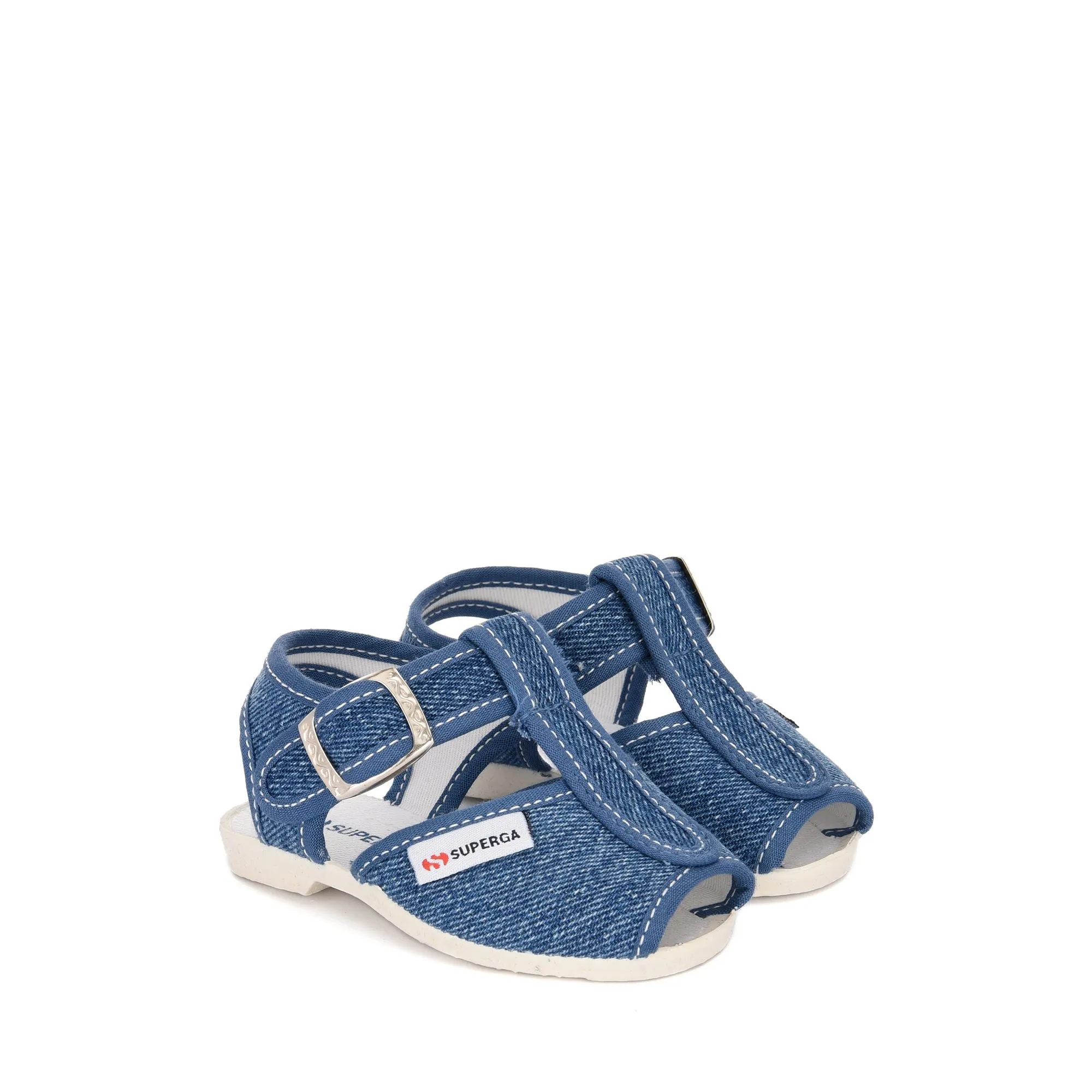 1200-COTJ - Sandals - Sandal - Kid unisex - JEANS