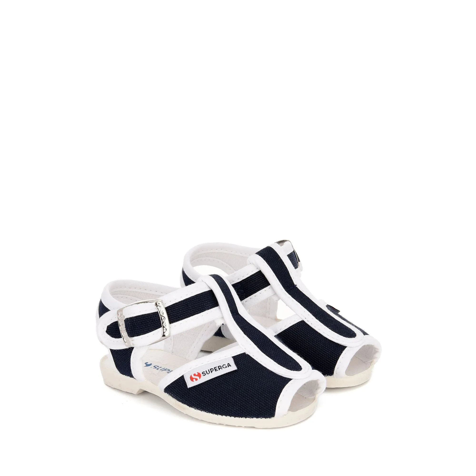 1200-COTJ - Sandals - Sandal - Kid unisex - NAVY