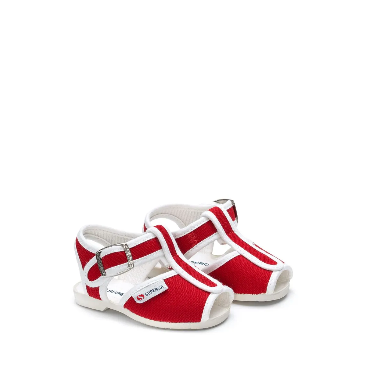 1200-COTJ - Sandals - Sandal - Kid unisex - RED