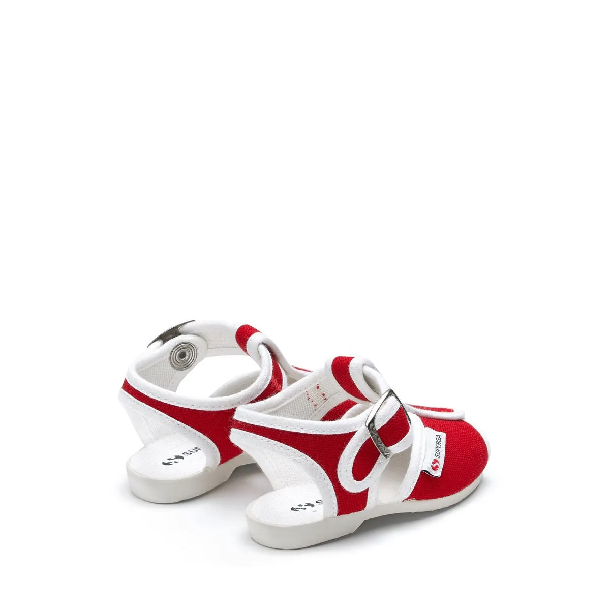 1200-COTJ - Sandals - Sandal - Kid unisex - RED