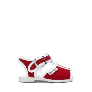 1200-COTJ - Sandals - Sandal - Kid unisex - RED