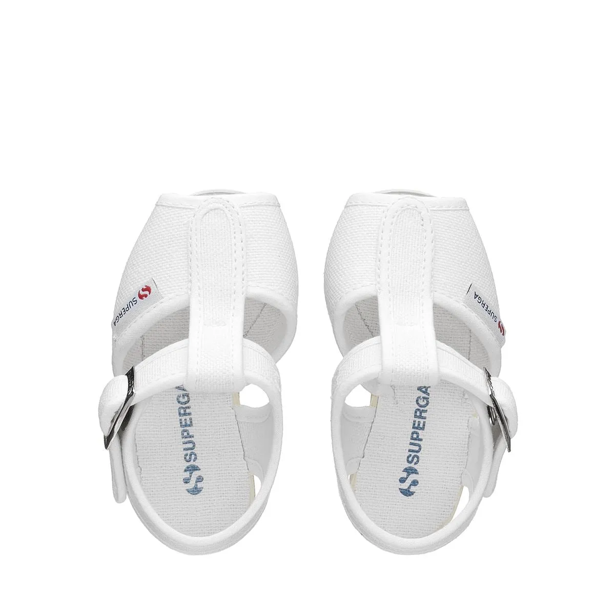 1200-COTJ - Sandals - Sandal - Kid unisex - WHITE