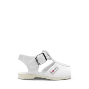 1200-COTJ - Sandals - Sandal - Kid unisex - WHITE
