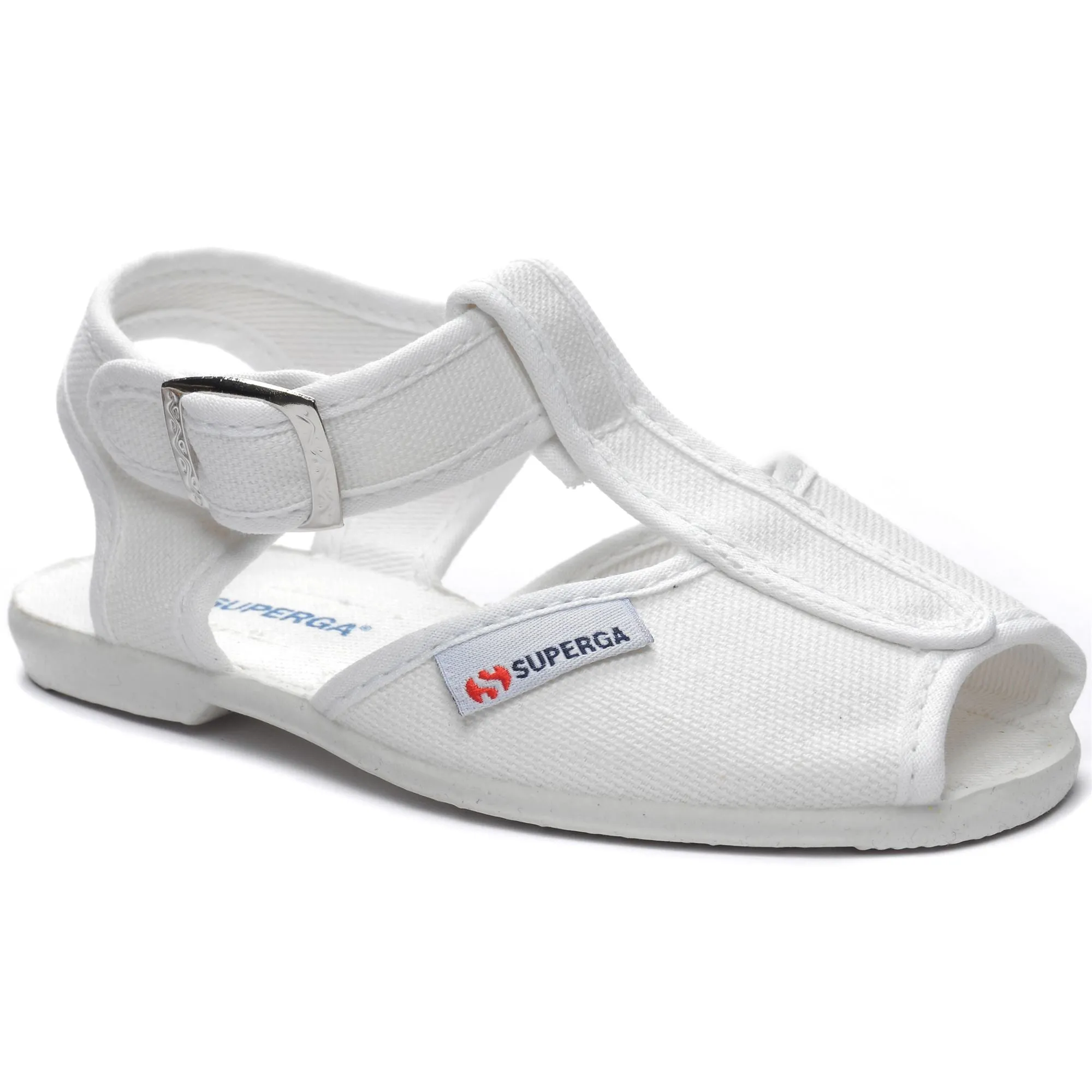 1200-COTJ - Sandals - Sandal - Kid unisex - WHITE
