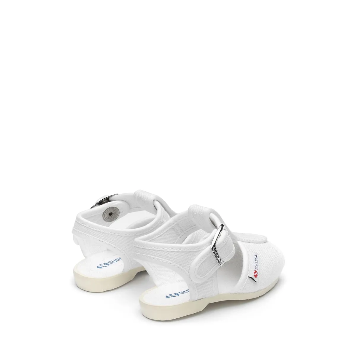 1200-COTJ - Sandals - Sandal - Kid unisex - WHITE