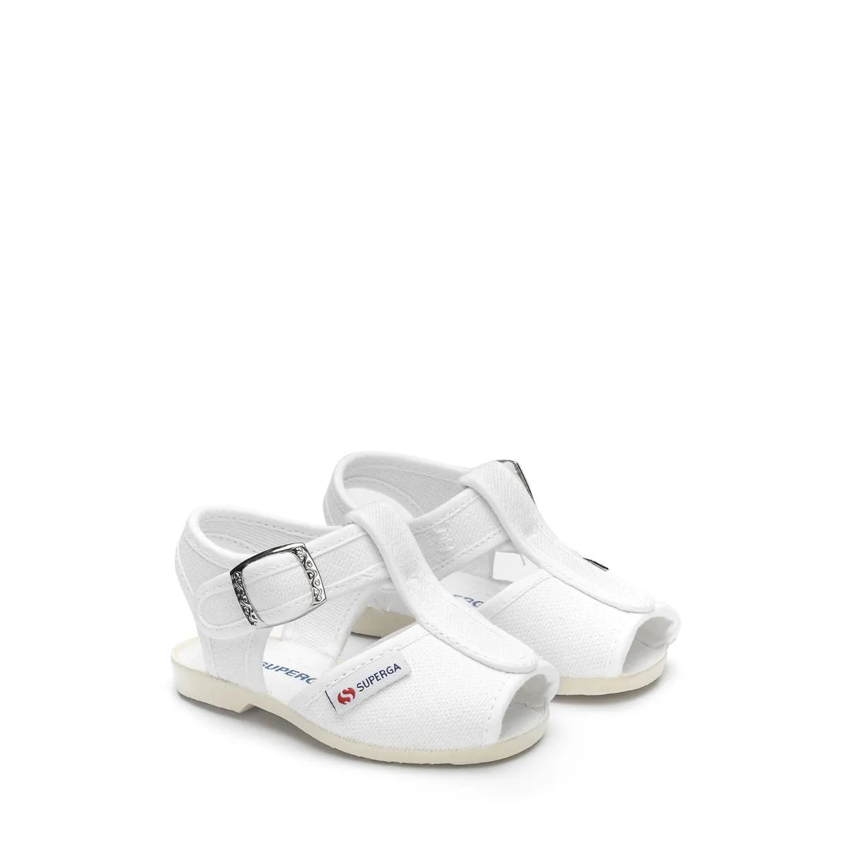 1200-COTJ - Sandals - Sandal - Kid unisex - WHITE