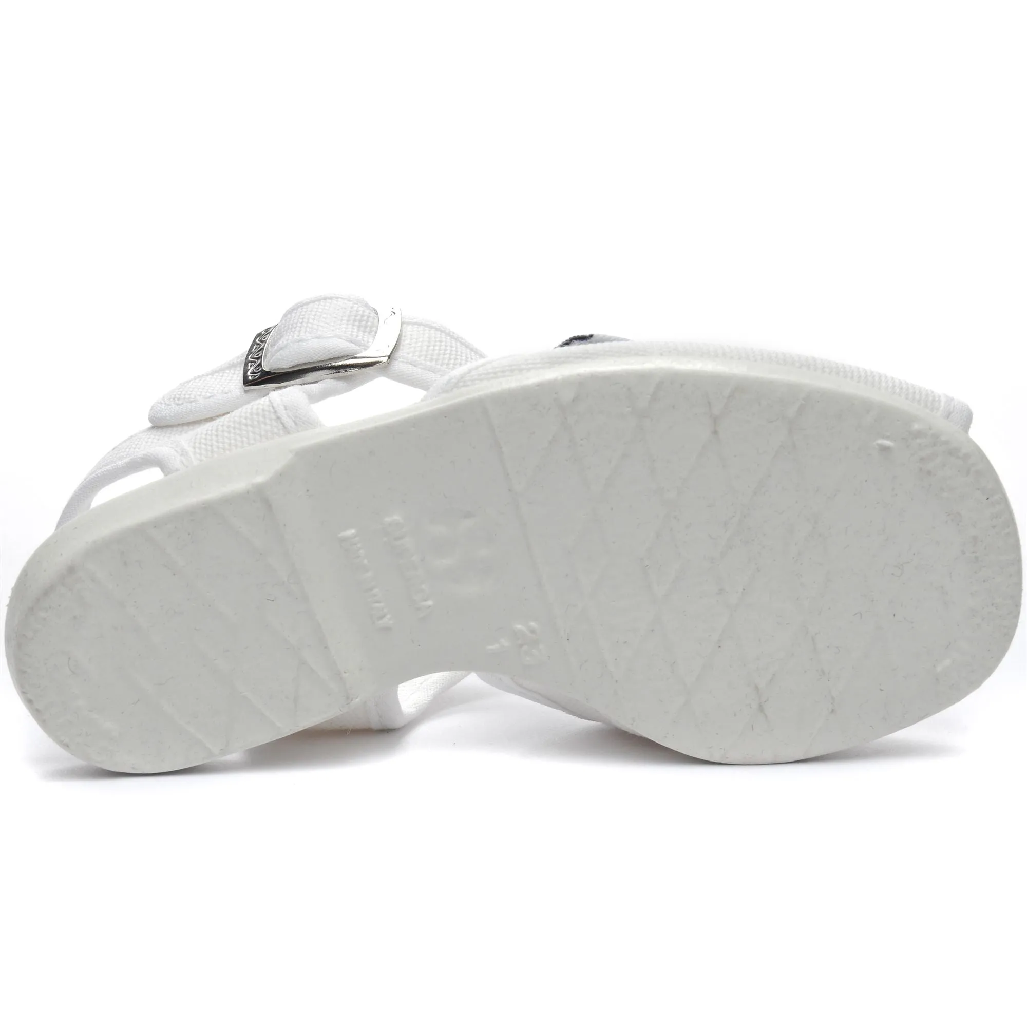 1200-COTJ - Sandals - Sandal - Kid unisex - WHITE