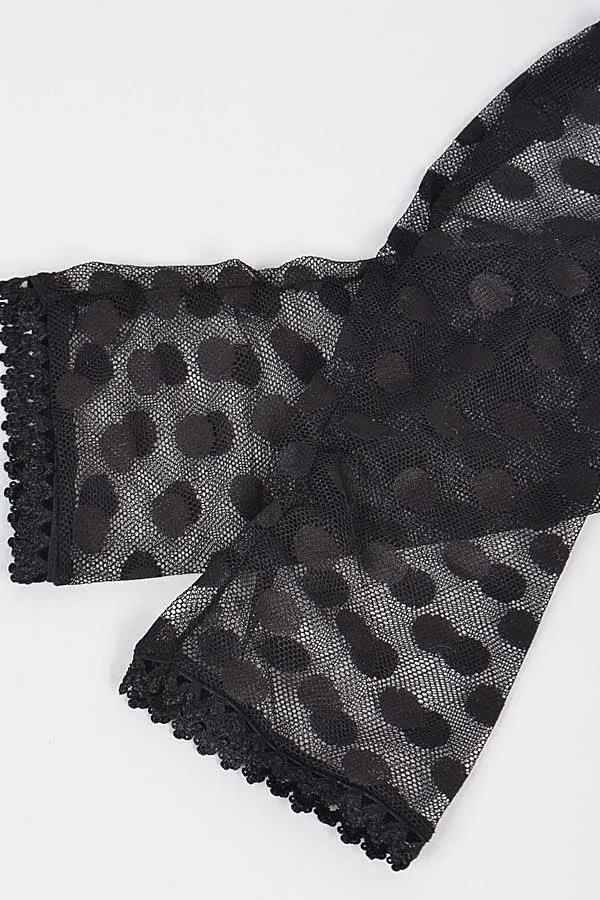2948 Black - Pack of 6