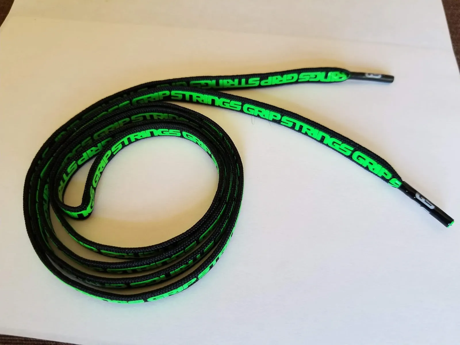 47" Green on Black