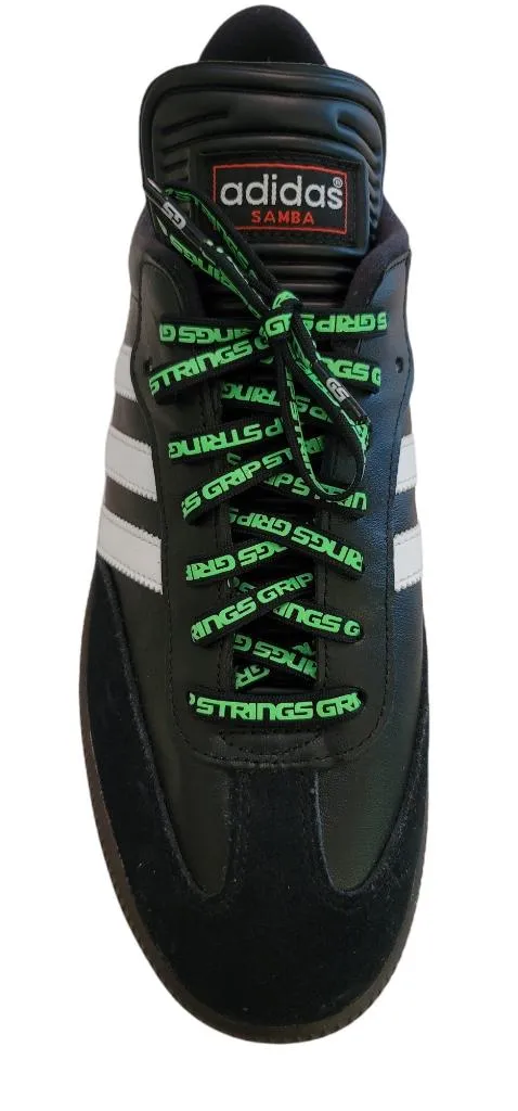 47" Green on Black