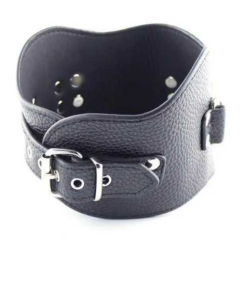 9764M      Conquered Slave Posture Collar