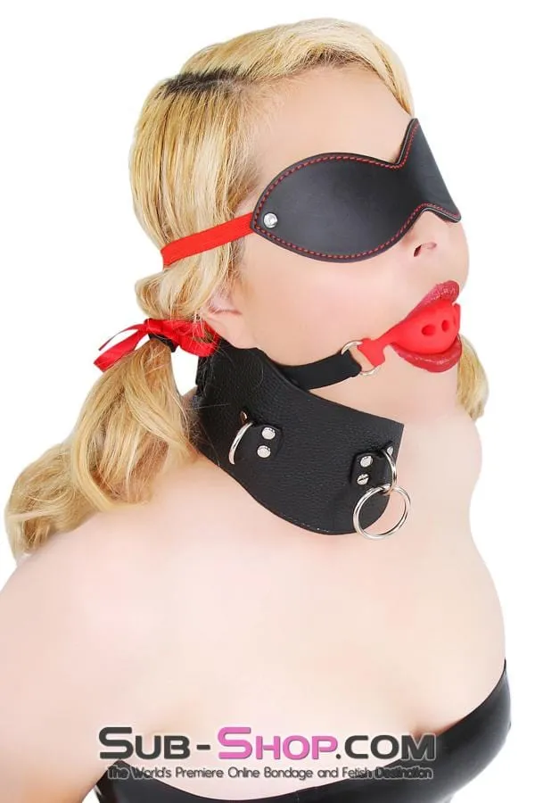 9764M      Conquered Slave Posture Collar