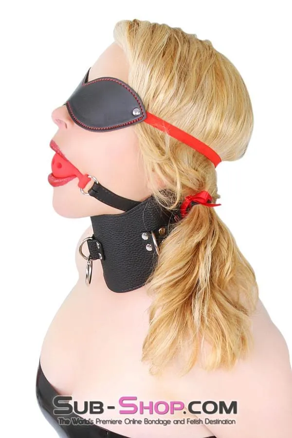 9764M      Conquered Slave Posture Collar