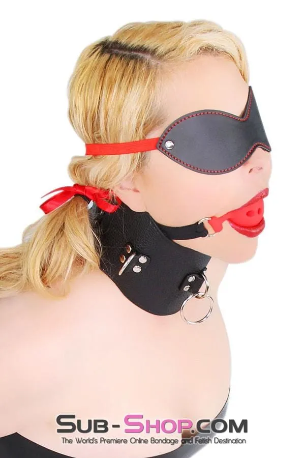 9764M      Conquered Slave Posture Collar