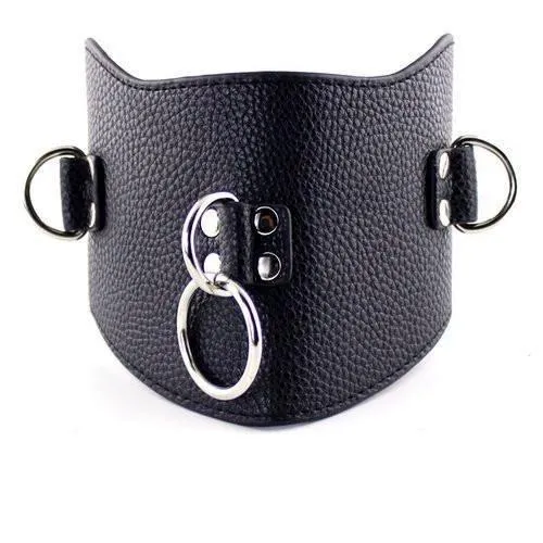 9764M      Conquered Slave Posture Collar