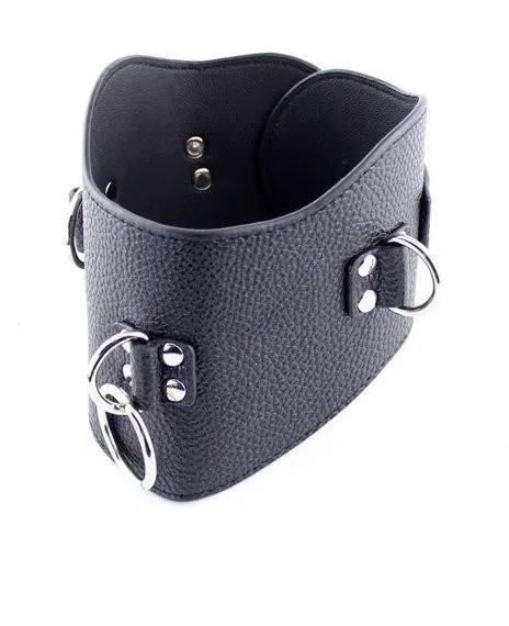 9764M      Conquered Slave Posture Collar