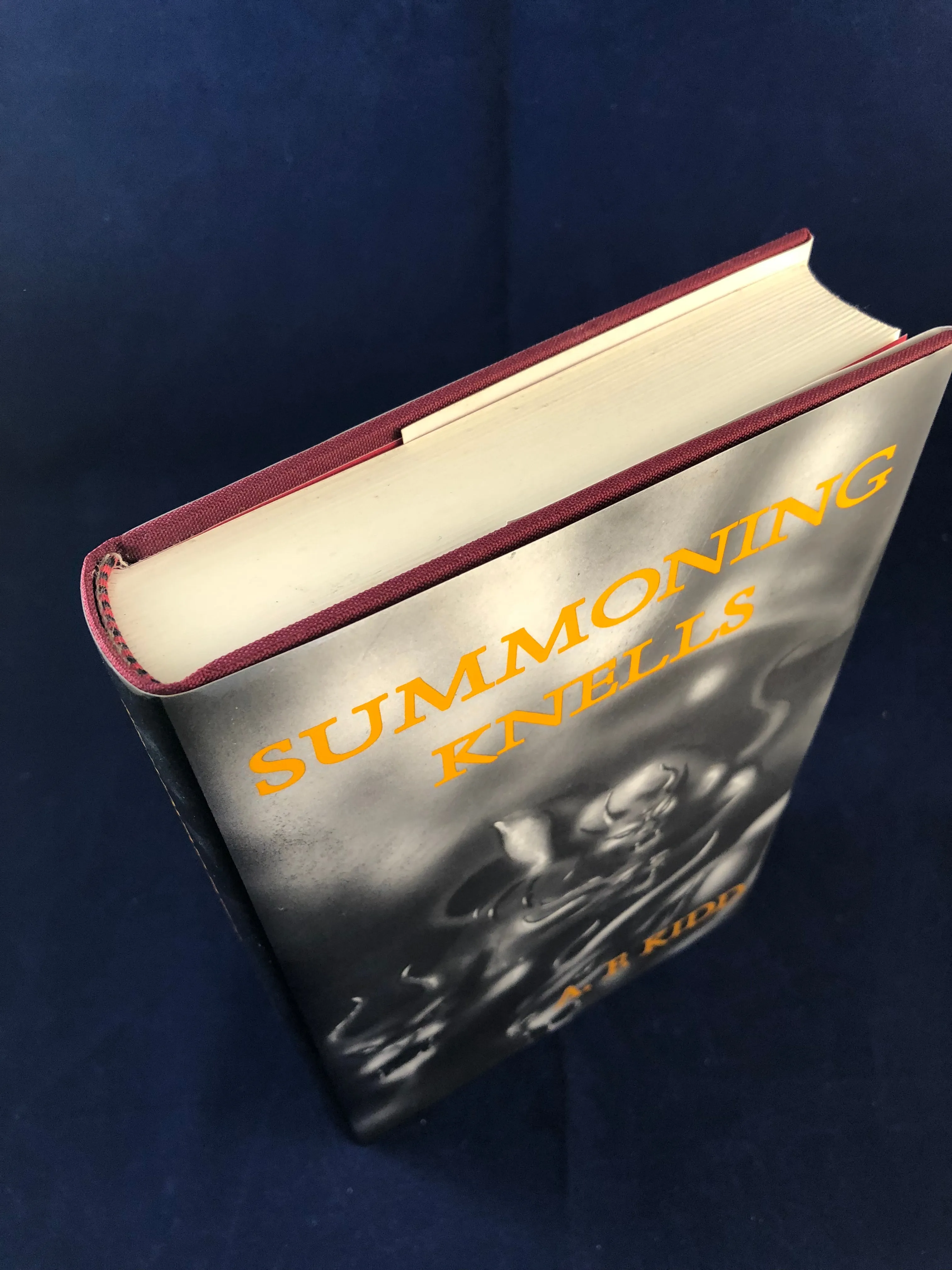 A. F. Kidd - Summoning Knells, Ash-Tree Press 2000, Limited to 500 Copies, Inscribed with some correspondence
