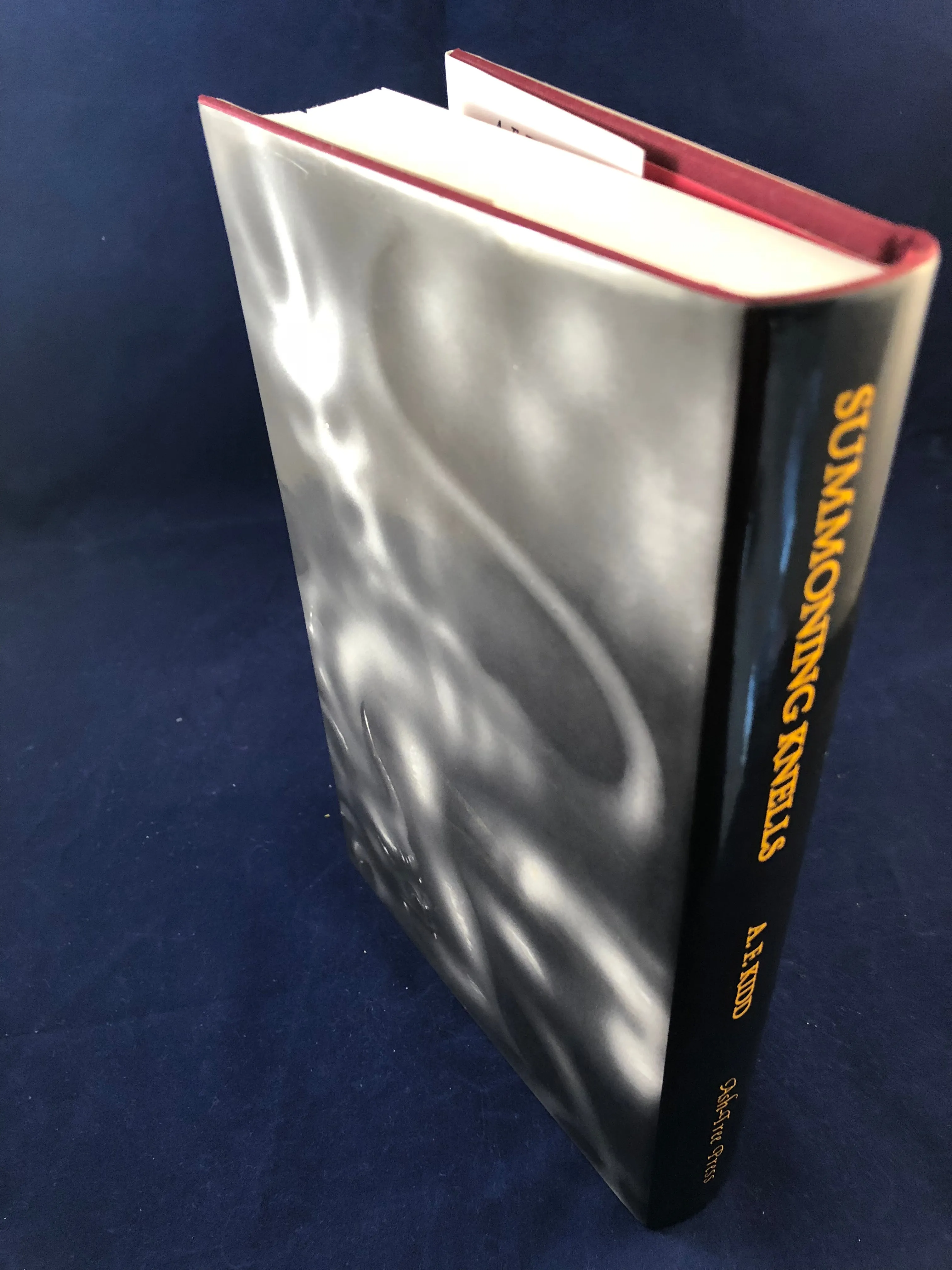 A. F. Kidd - Summoning Knells, Ash-Tree Press 2000, Limited to 500 Copies, Inscribed with some correspondence