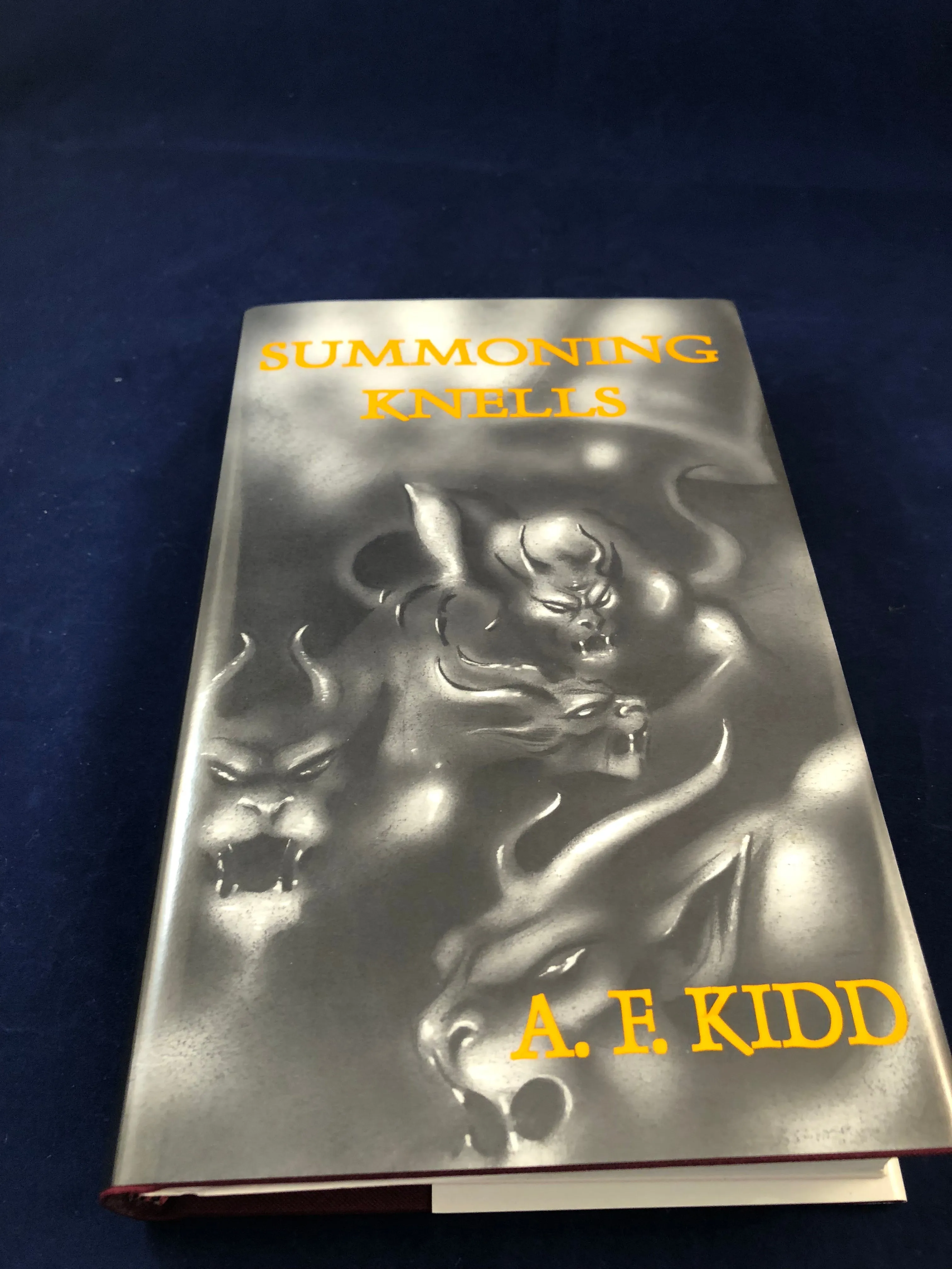 A. F. Kidd - Summoning Knells, Ash-Tree Press 2000, Limited to 500 Copies, Inscribed with some correspondence