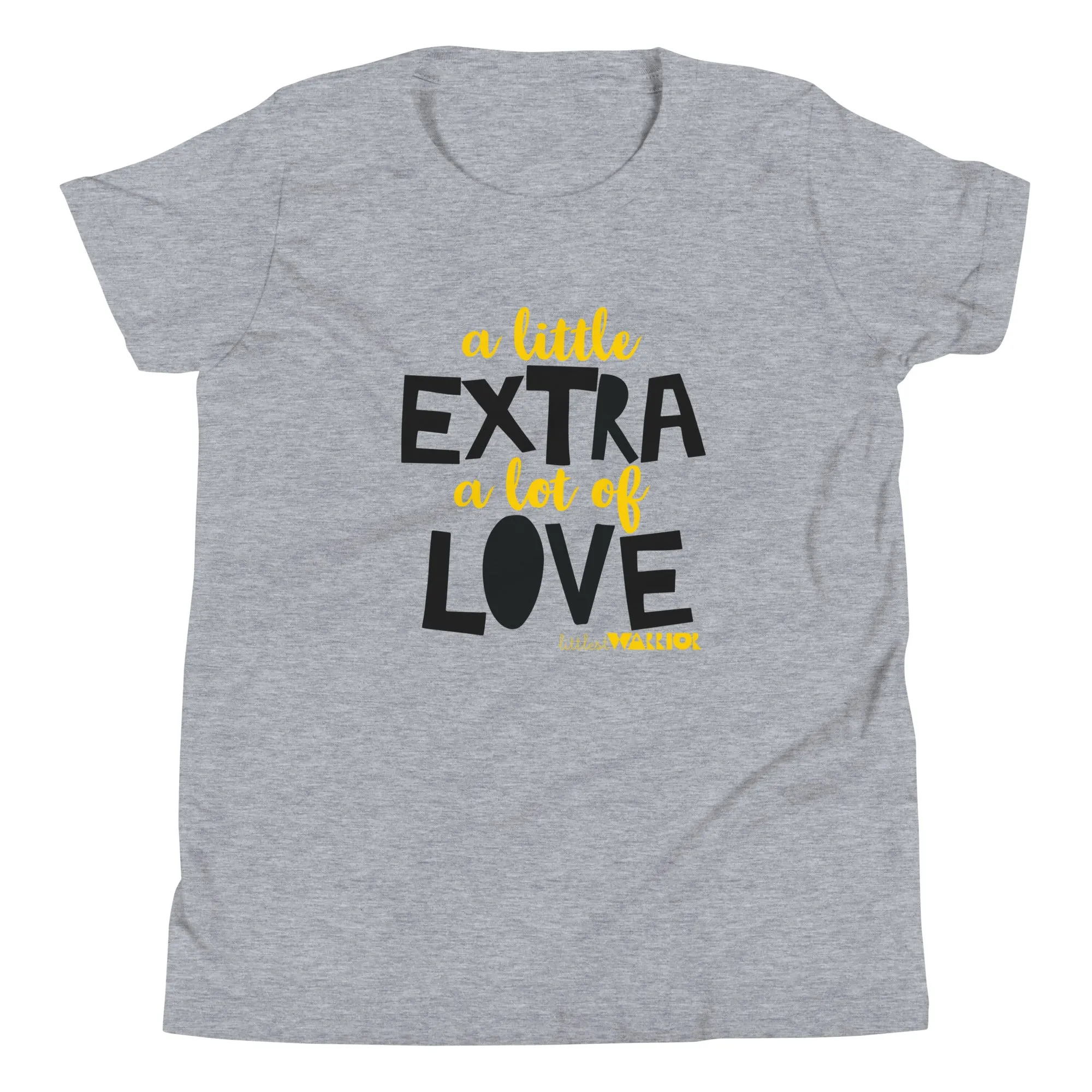A little Extra A lot of Love Youth Short Sleeve Tee