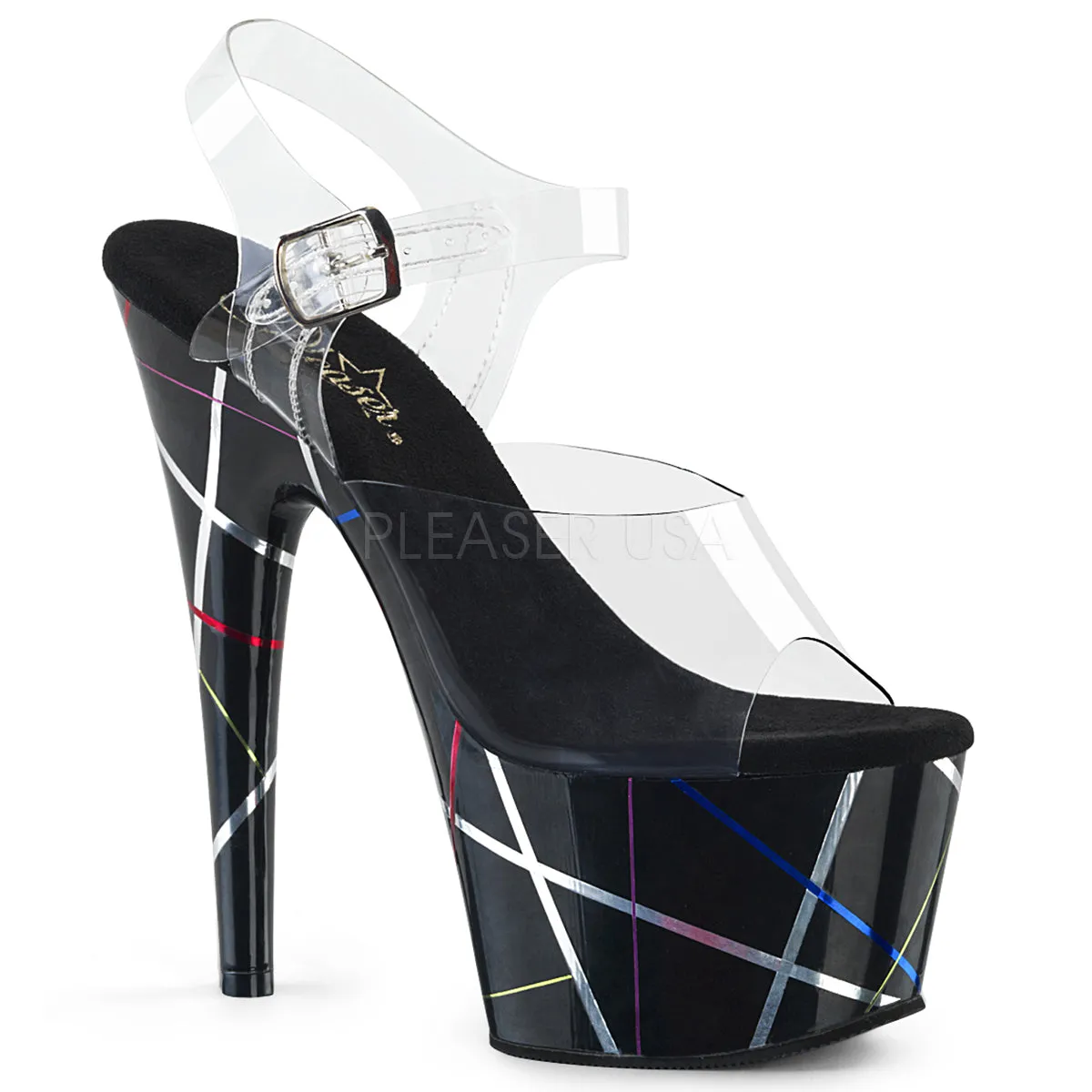 ADORE-708BMC  Clear/Black