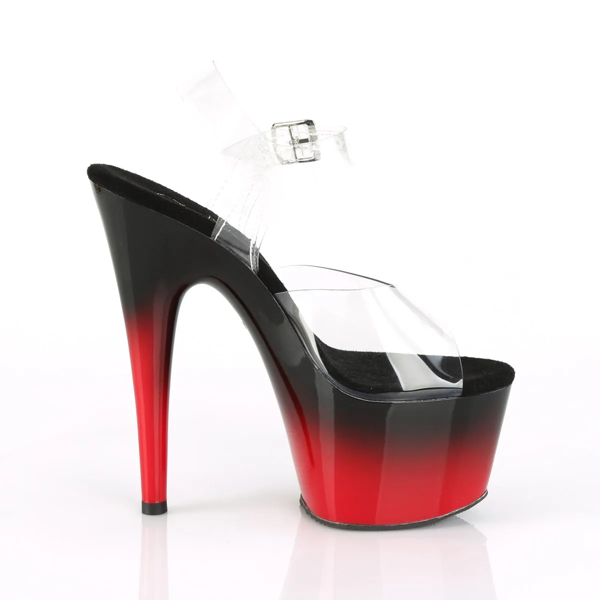 ADORE-708BR-H  Clear/Black-Red