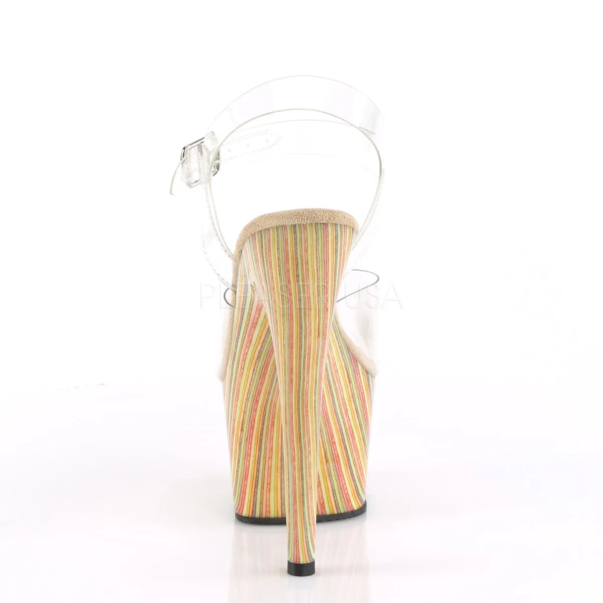 ADORE-708JB  Clear/Cream Multi