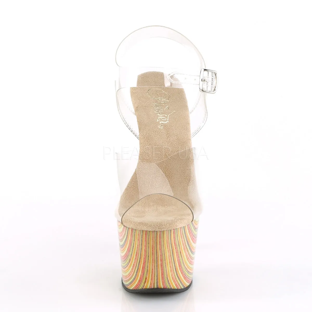 ADORE-708JB  Clear/Cream Multi
