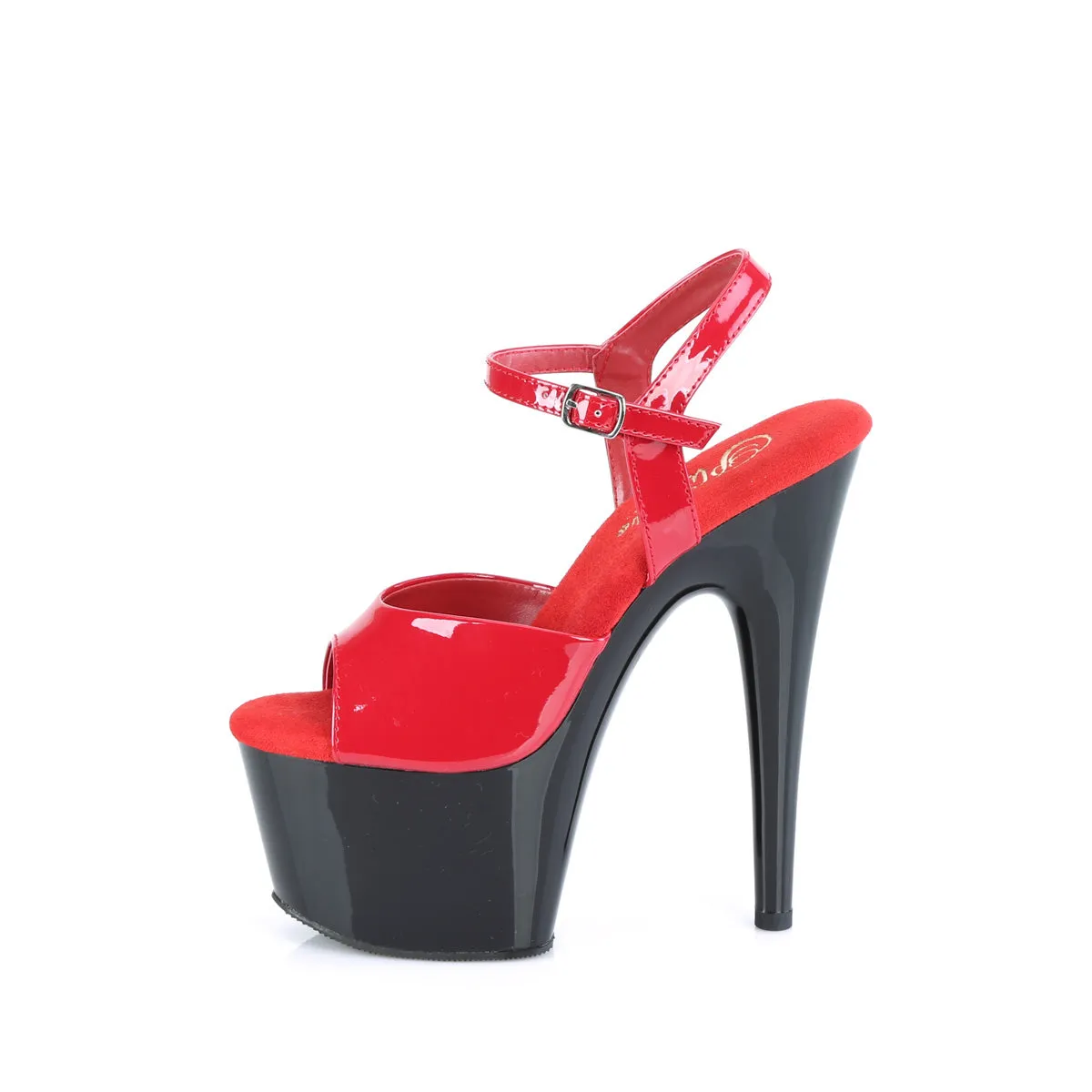 ADORE-709  Red Patent/Black