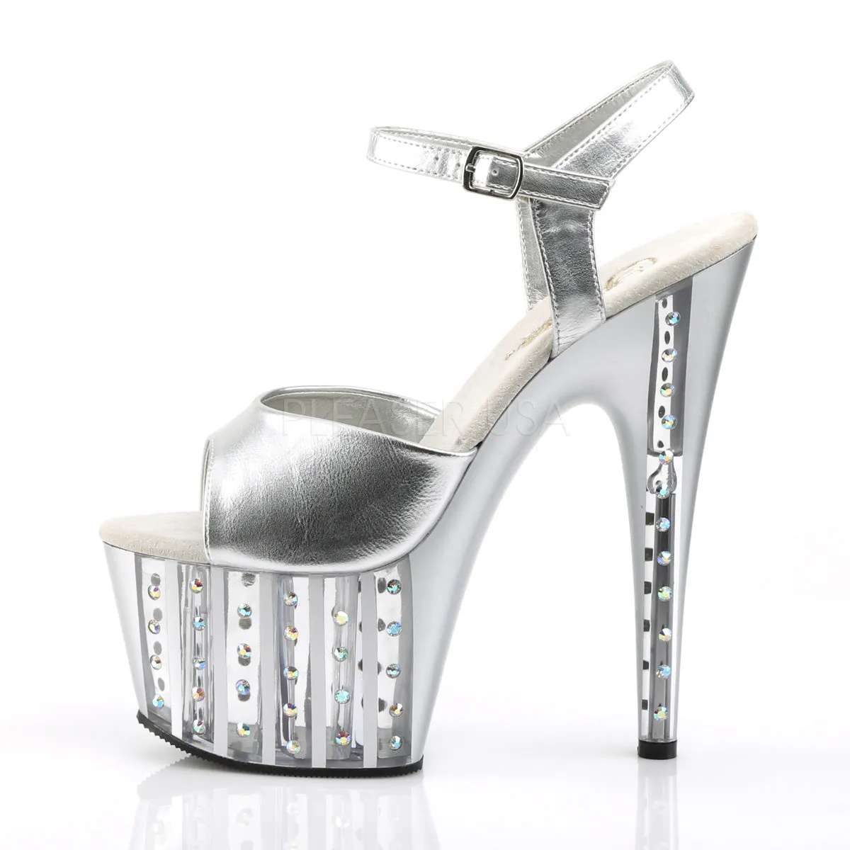 ADORE-709VLRS  Silver Pu/Silver