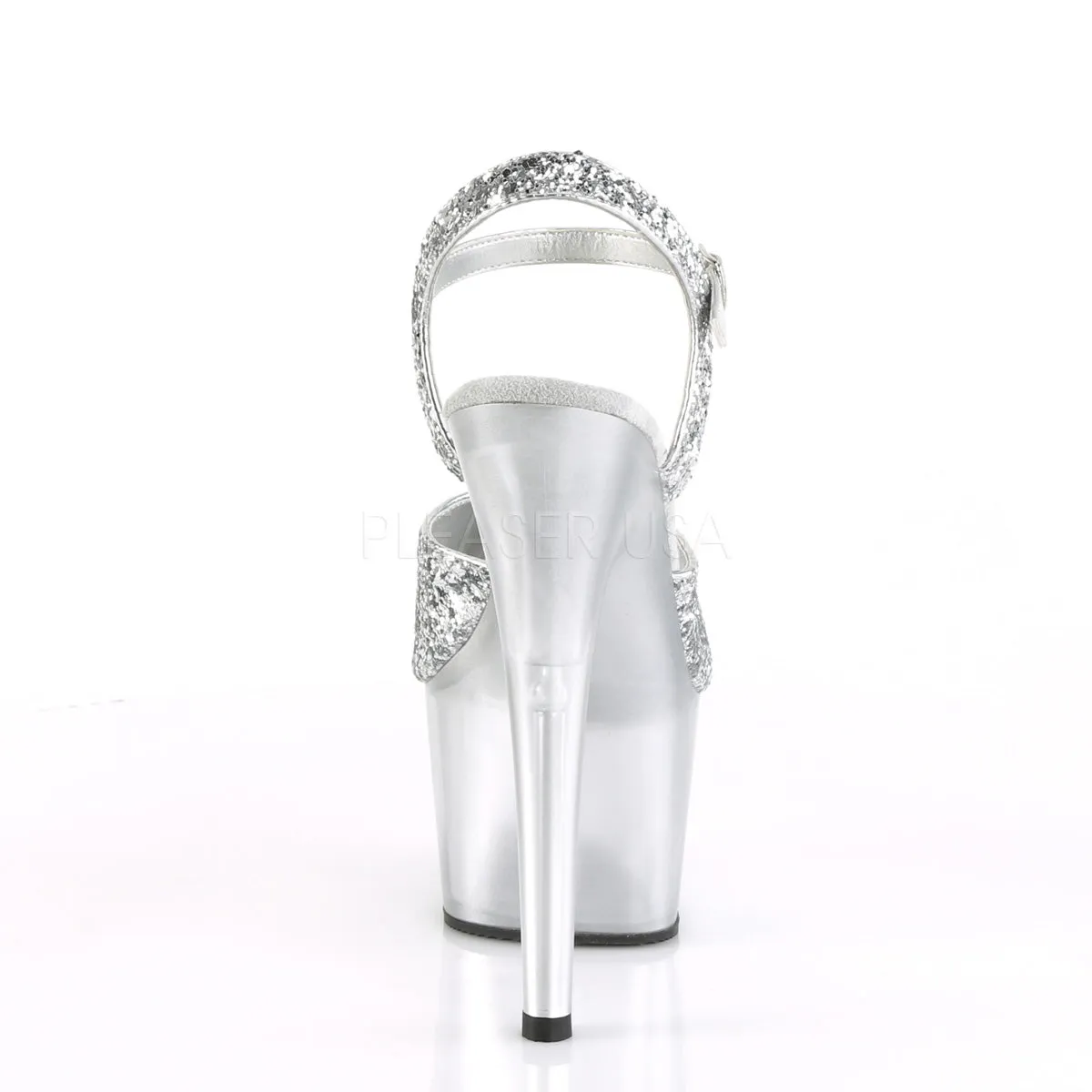 ADORE-710GT  Silver Glitter/Frosted Silver