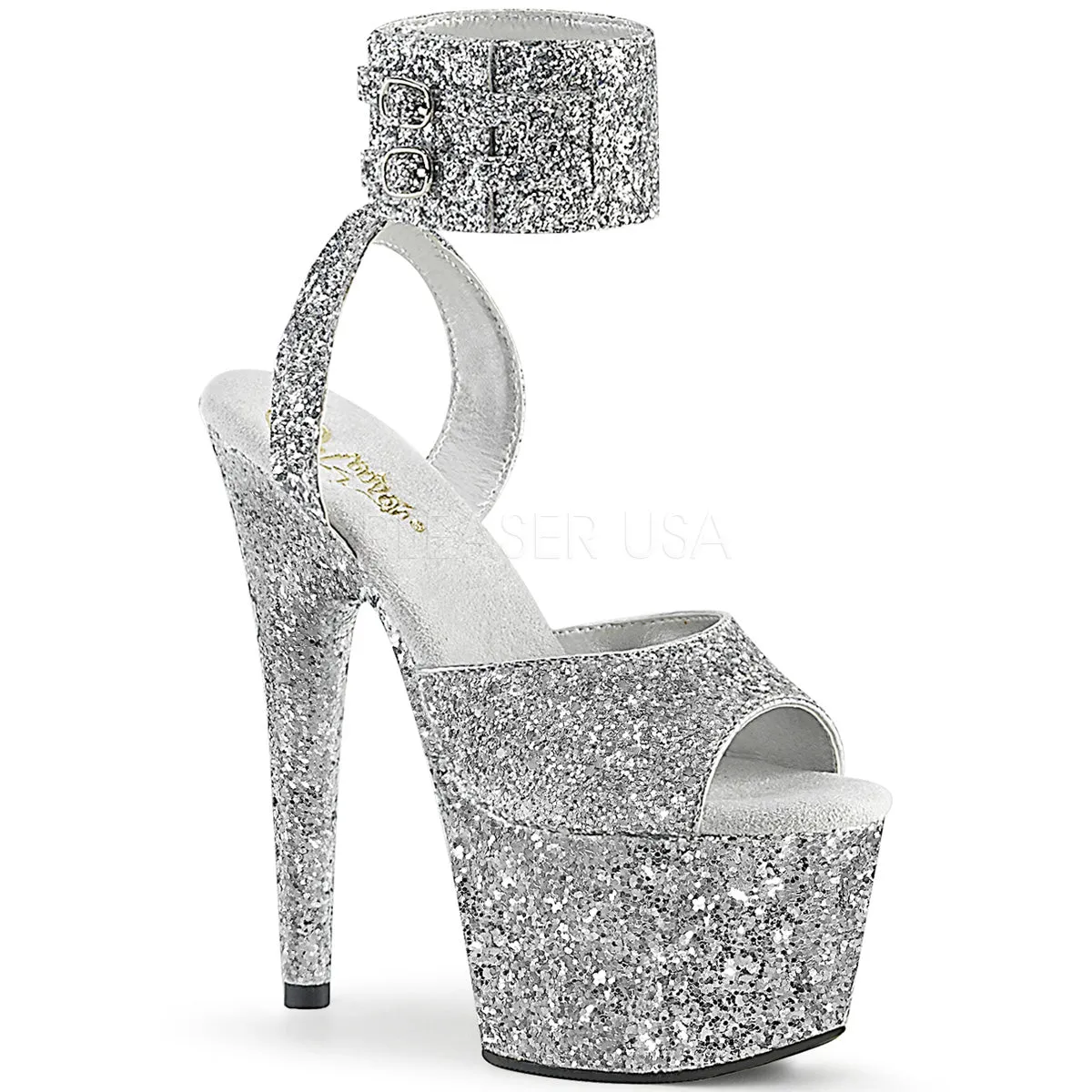 ADORE-791LG  Silver Glitter/Silver Glitter