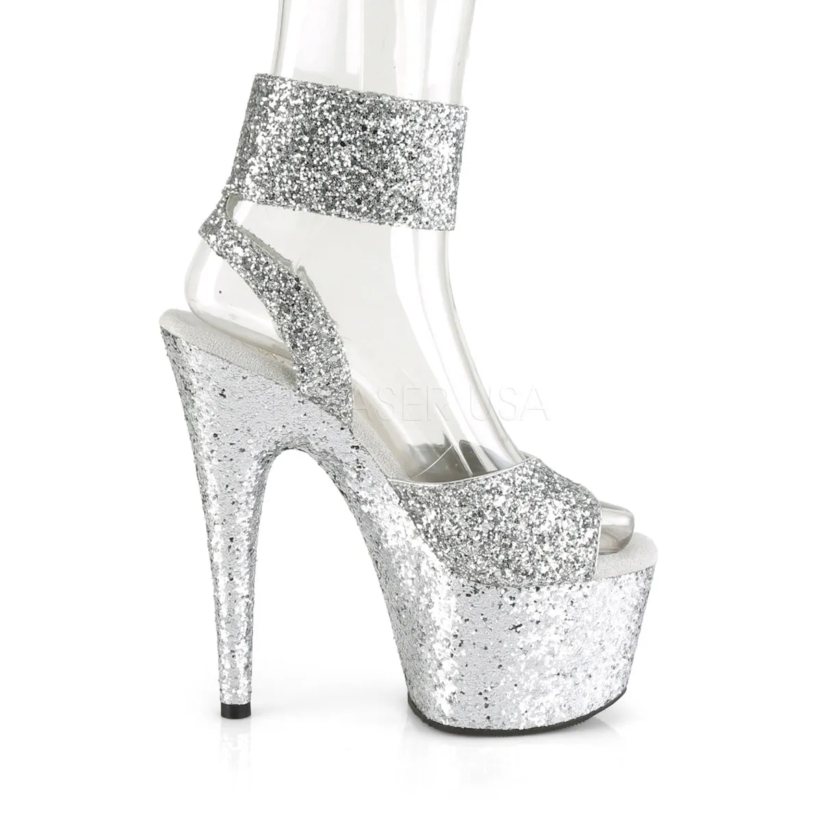 ADORE-791LG  Silver Glitter/Silver Glitter