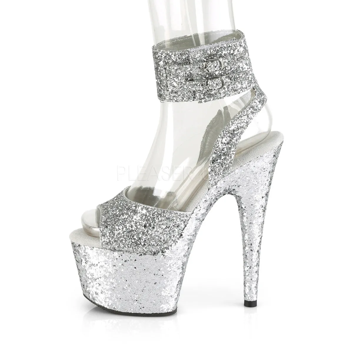 ADORE-791LG  Silver Glitter/Silver Glitter