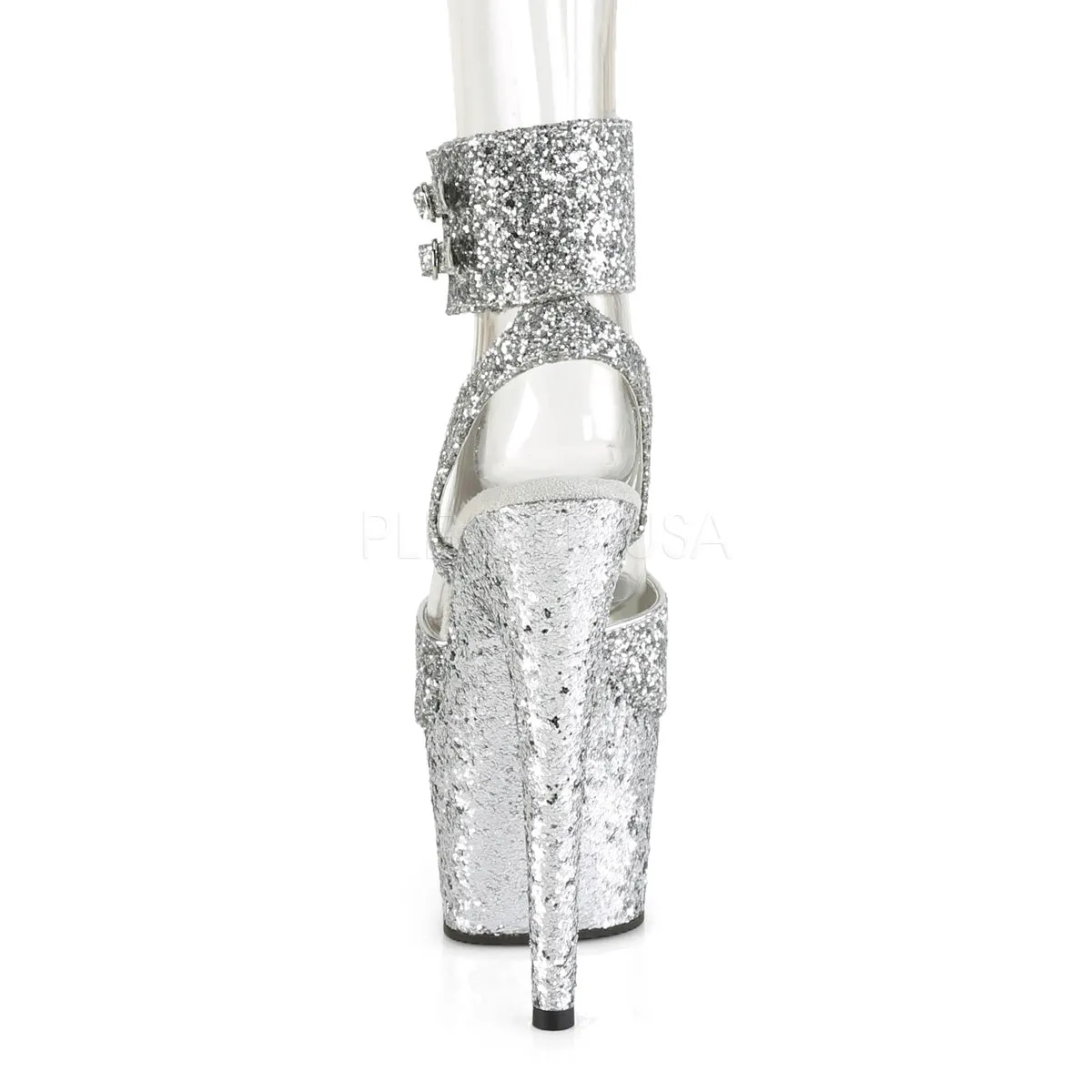 ADORE-791LG  Silver Glitter/Silver Glitter