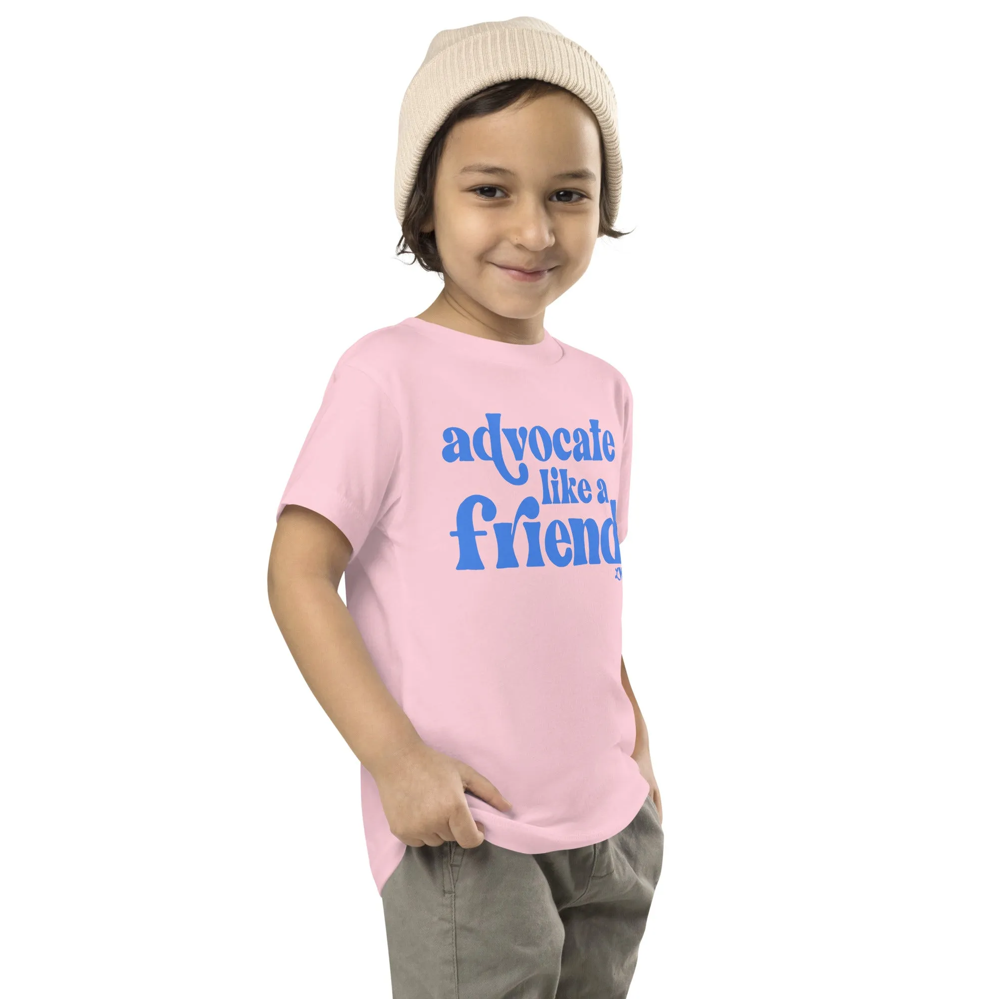 Advocate Like a Friend Kids Tee