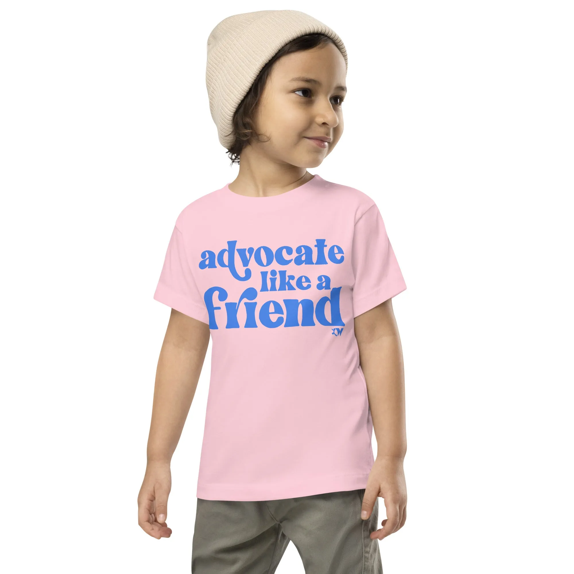 Advocate Like a Friend Kids Tee