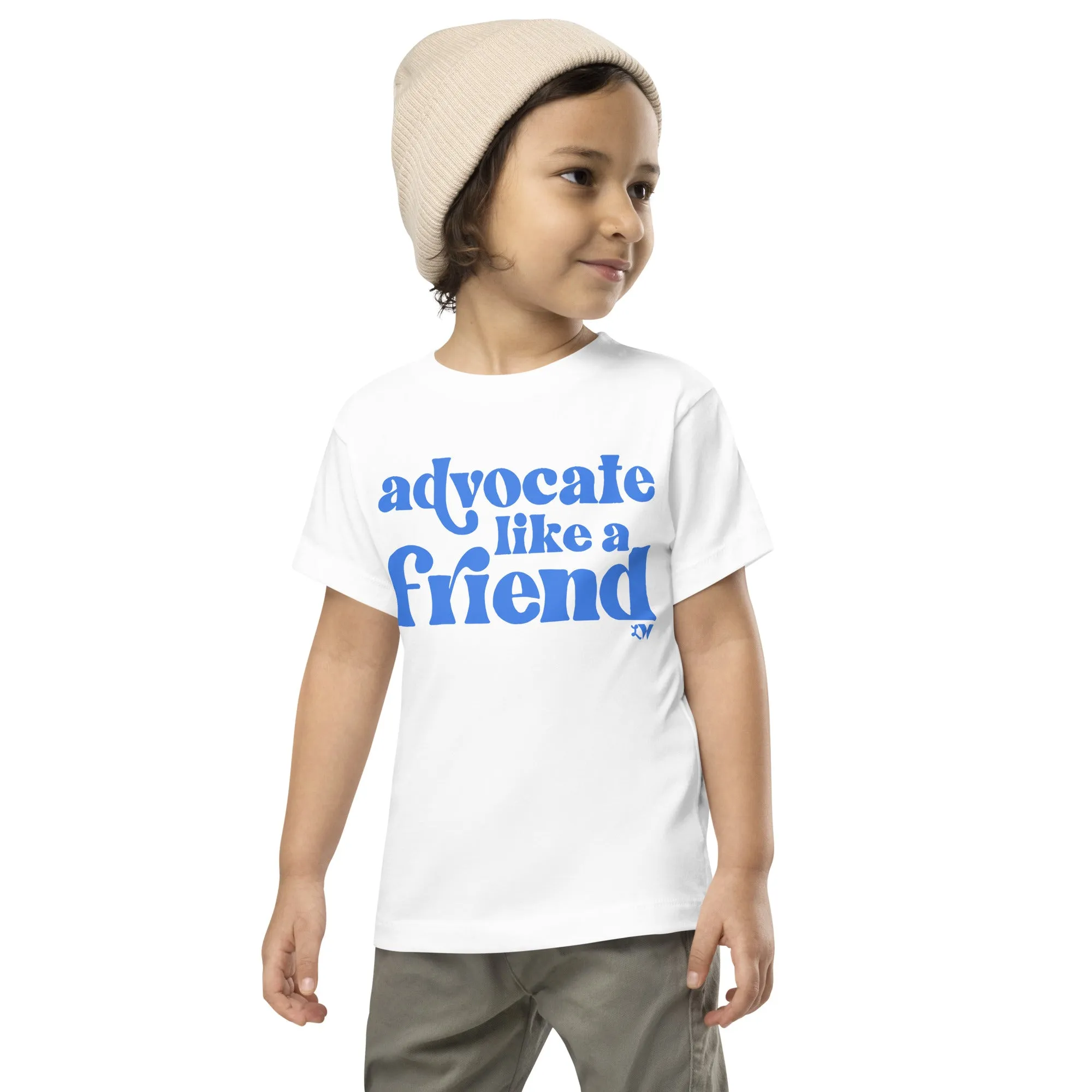 Advocate Like a Friend Kids Tee