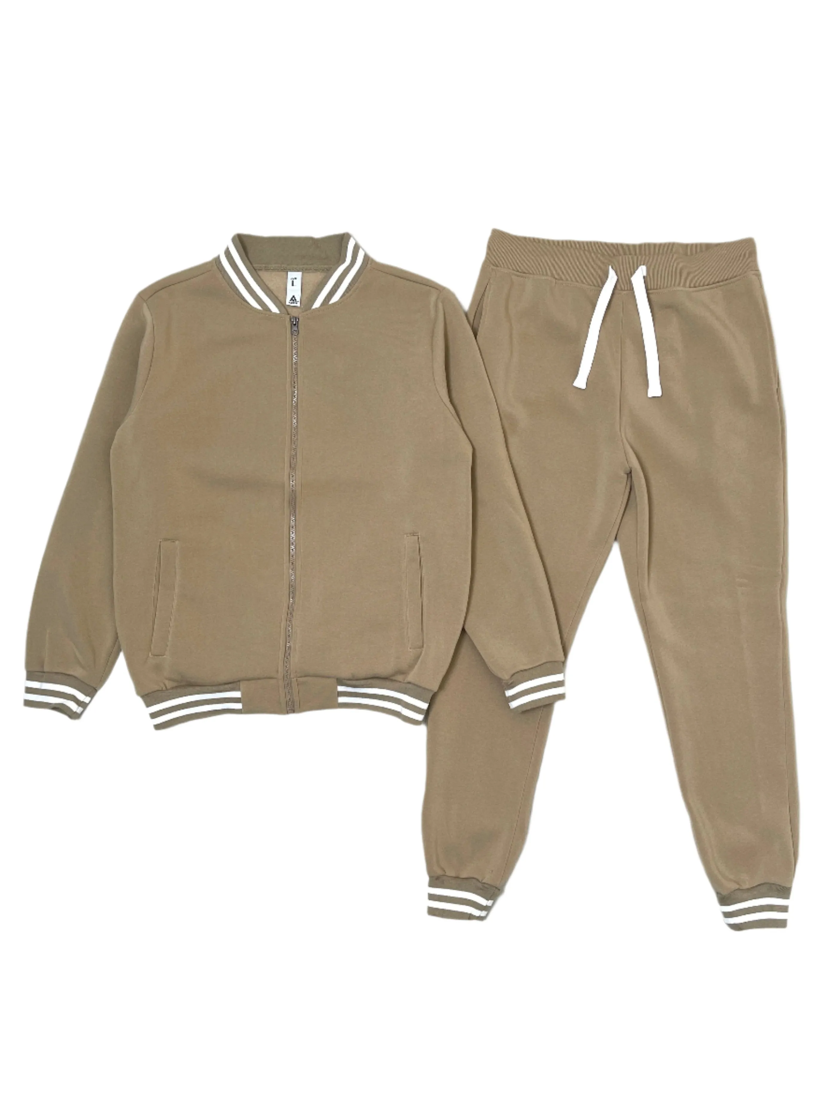 AF18595K-Kid's Varsity Fleece Set(8PCS)