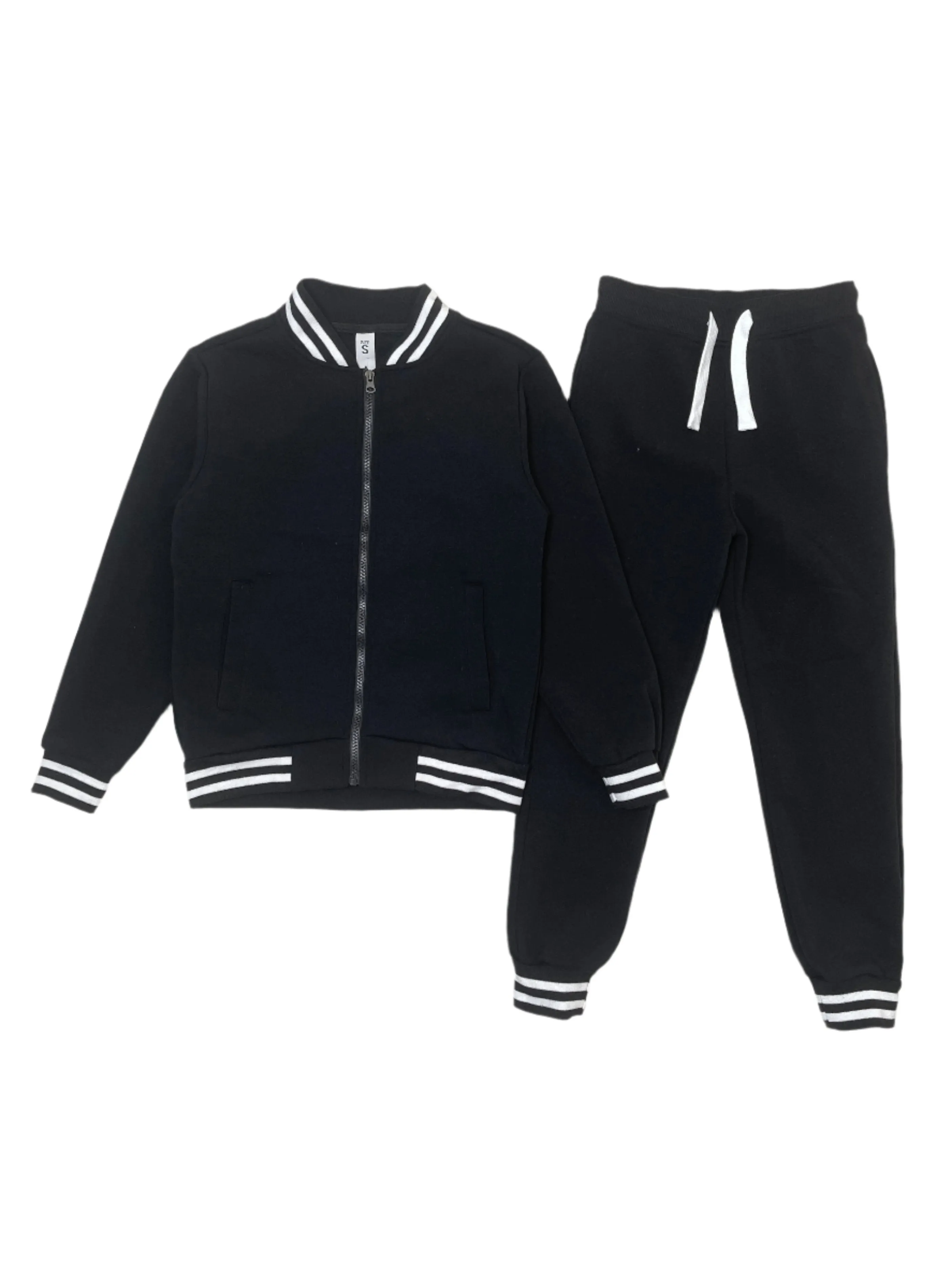 AF18595K-Kid's Varsity Fleece Set(8PCS)