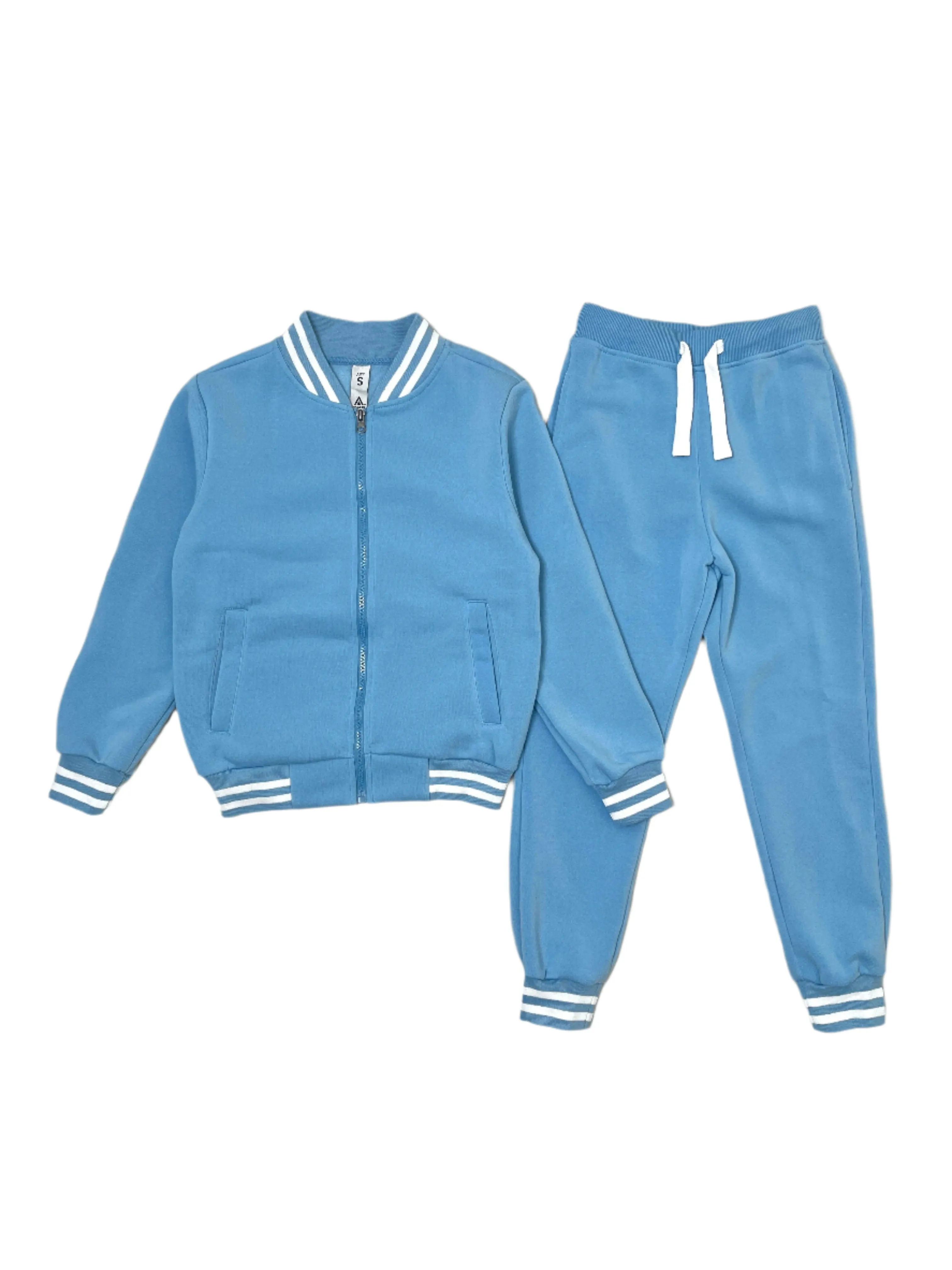 AF18595K-Kid's Varsity Fleece Set(8PCS)