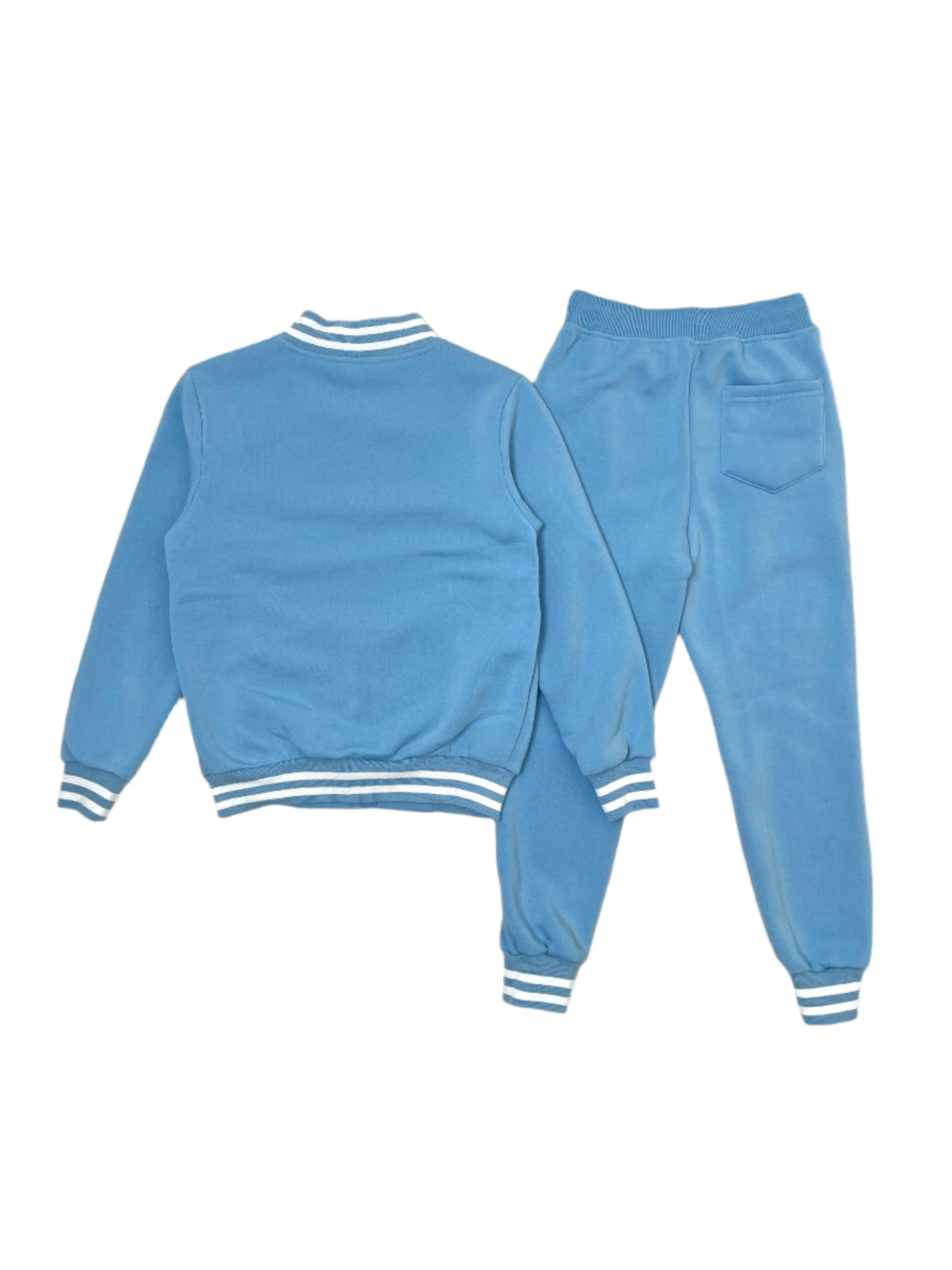 AF18595K-Kid's Varsity Fleece Set(8PCS)